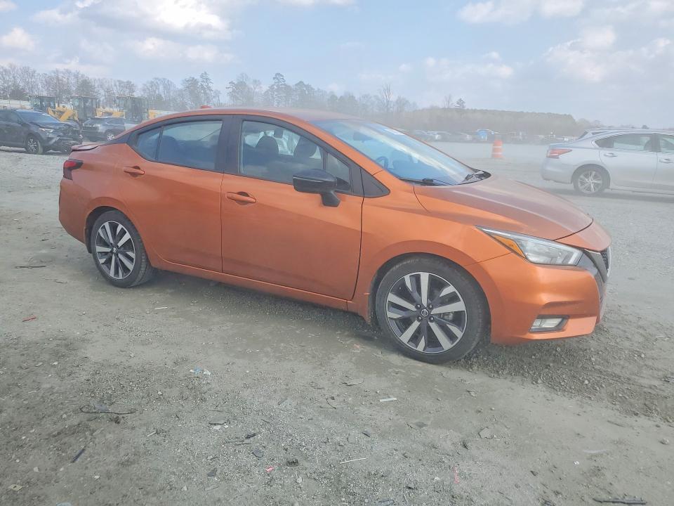 Photo 4 from auction – 2021 NISSAN VERSA with VIN 3N1CN8FV3ML810430