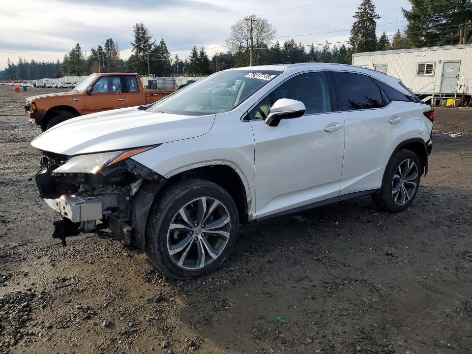 LEXUS RX 350 BAS 2017 with VIN JTJBZMCA8H2029396 - Photo from auction