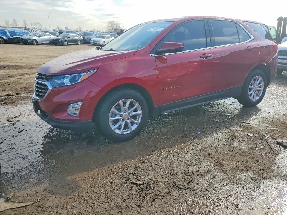 Photo 1 from auction – 2019 CHEVROLET EQUINOX with VIN 2GNAXKEV0K6172286