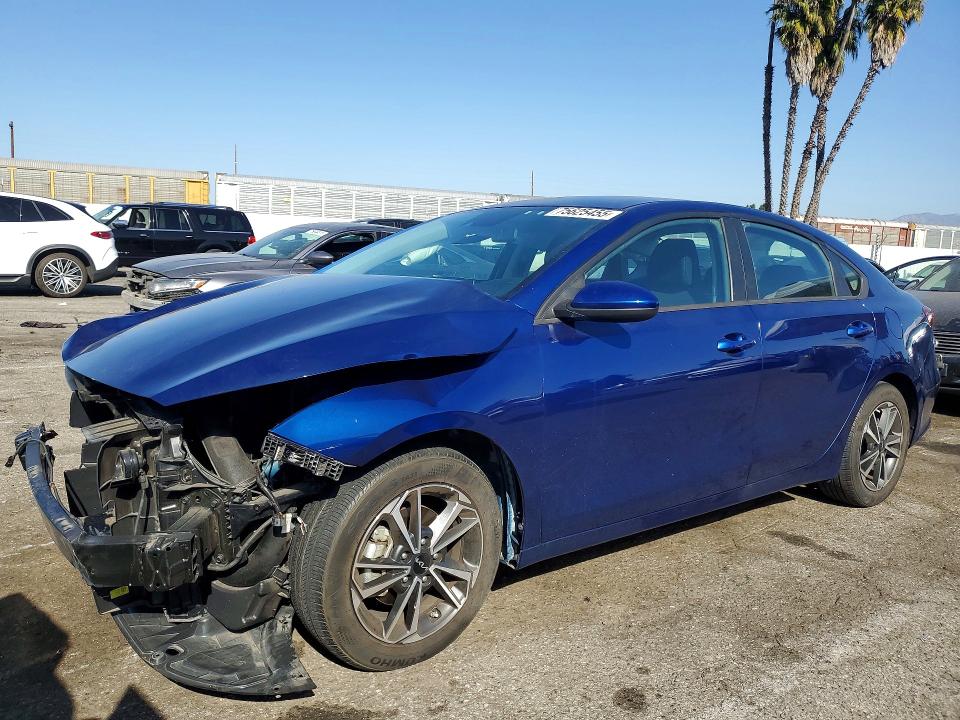 KIA FORTE FE 2022 with VIN 3KPF24AD2NE496012 - Photo from auction