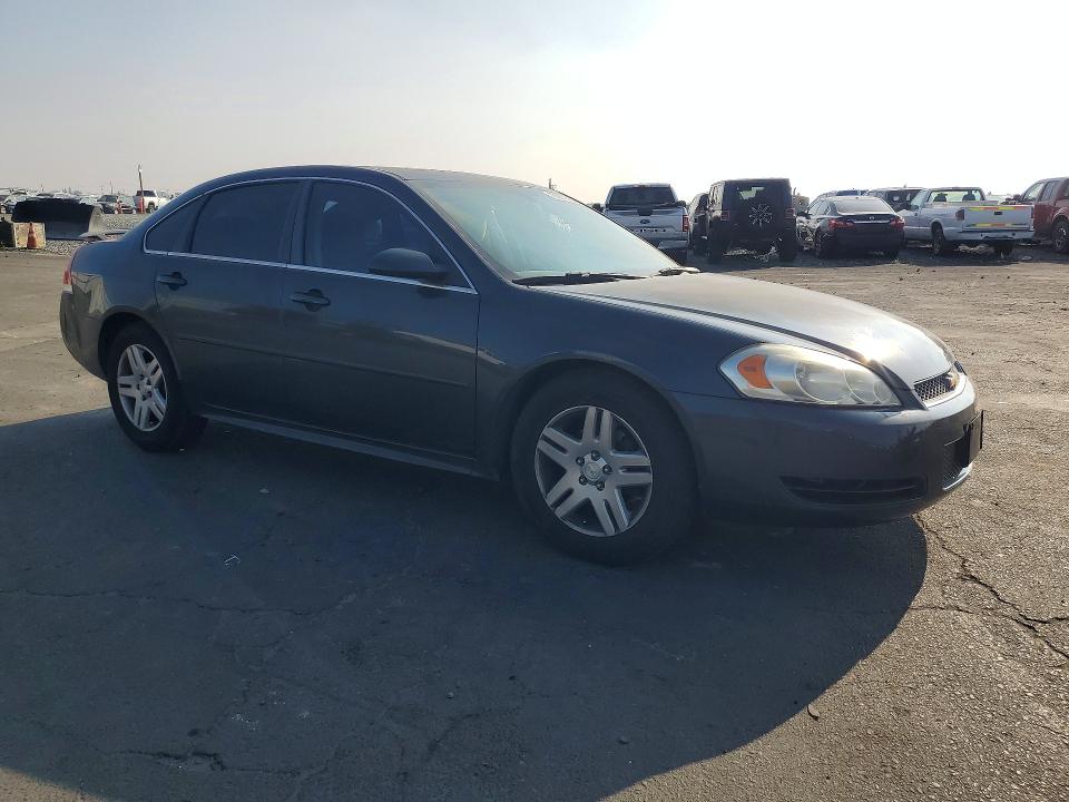Photo 4 from auction – 2013 CHEVROLET IMPALA LT with VIN 2G1WG5E38D1200813