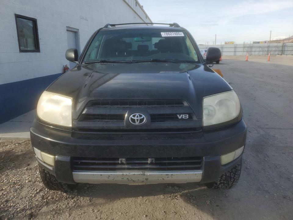 Photo 5 from auction – 2003 TOYOTA 4RUNNER with VIN JTEBT14R630025886