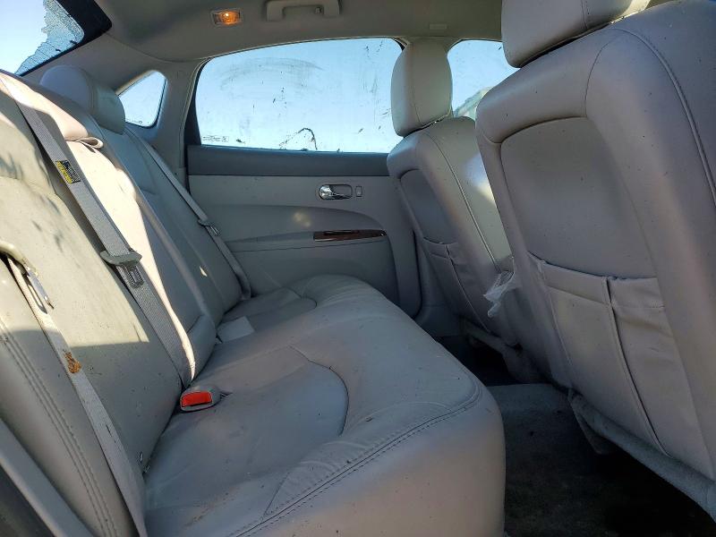 Photo 10 from auction – 2006 BUICK LACROSSE with VIN 2G4WD582461272657
