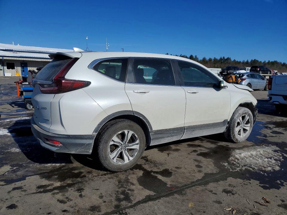 Photo 3 from auction – 2022 HONDA CR-V SE with VIN 7FARW2H70NE005781