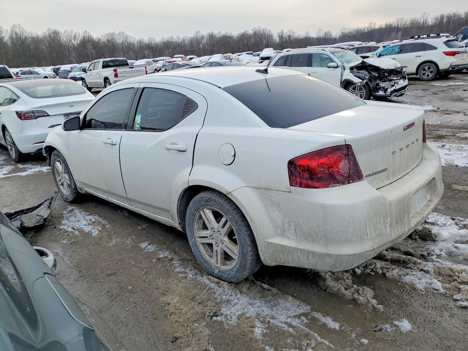 Photo 2 from auction – 2011 DODGE AVENGER with VIN 1B3BD1FB3BN572943