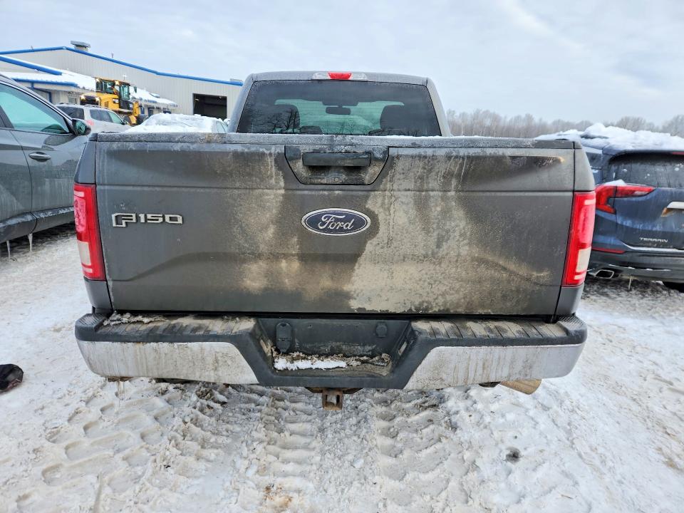 Photo 6 from auction – 2015 FORD F150 with VIN 1FTMF1EP9FFB76109