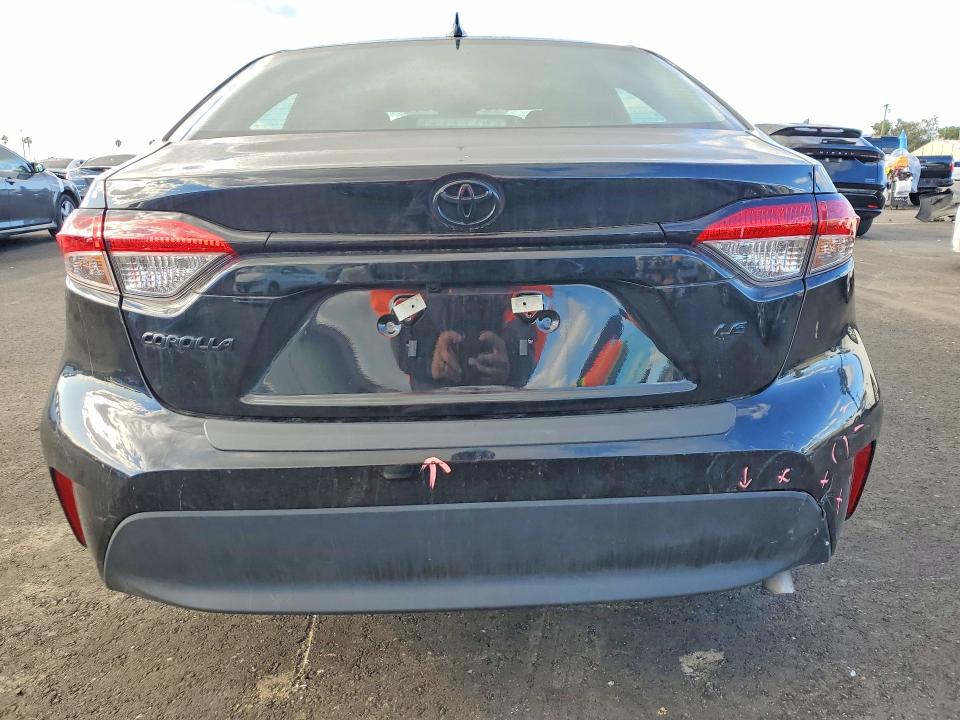 Photo 6 from auction – 2023 TOYOTA COROLLA LE with VIN 5YFB4MDE1PP041862
