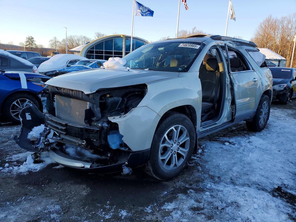 GMC ACADIA SLT 2016 with VIN 1GKKVRKD5GJ141637 - Photo from auction