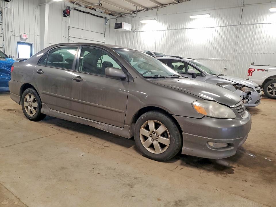 Photo 4 from auction – 2007 TOYOTA COROLLA with VIN 2T1BR32E67C854550