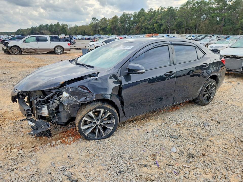 TOYOTA COROLLA 2017 with VIN 2T1BURHE9HC820693 - Photo from auction