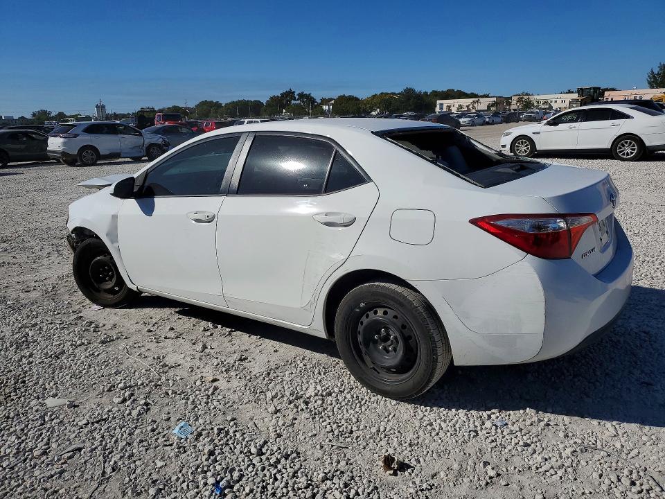 Photo 2 from auction – 2014 TOYOTA COROLLA L with VIN 2T1BURHE0EC035152