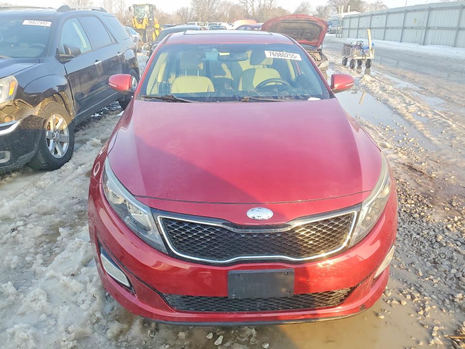 Photo 5 from auction – 2014 KIA OPTIMA LX with VIN 5XXGM4A78EG329525