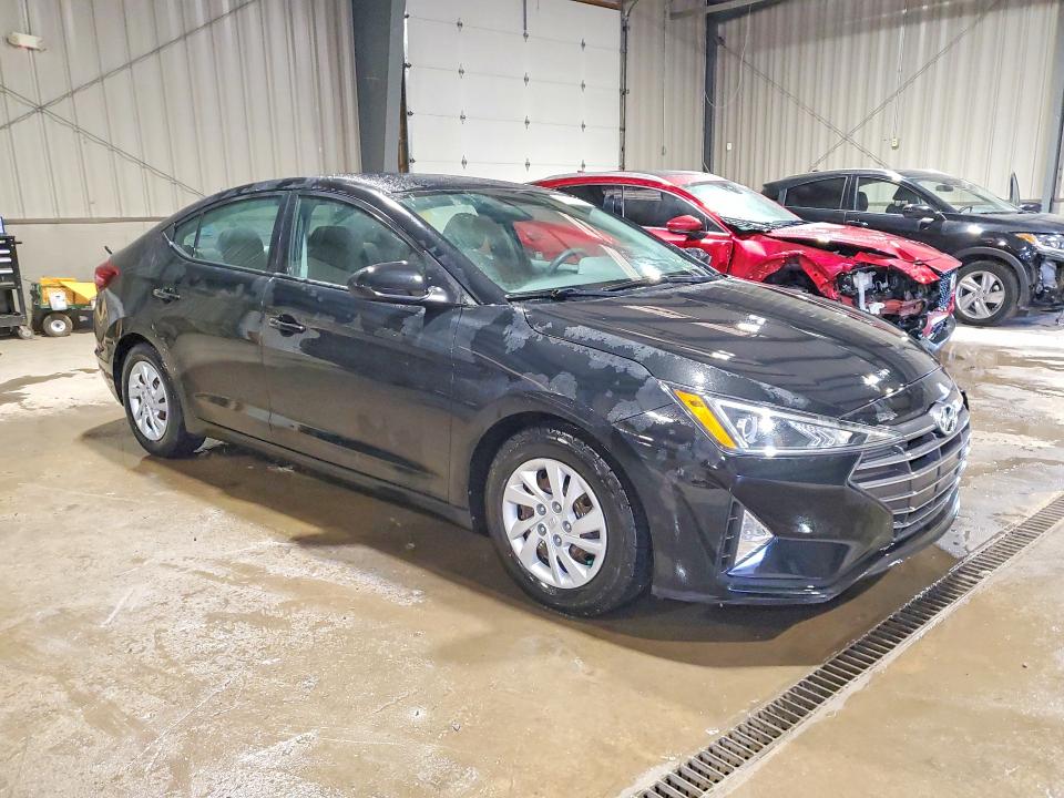 Photo 4 from auction – 2019 HYUNDAI ELANTRA with VIN 5NPD74LF3KH414559