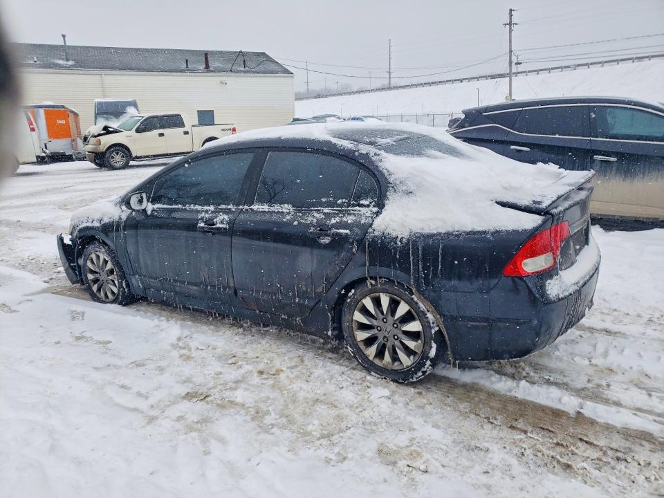 Photo 2 from auction – 2009 HONDA CIVIC with VIN 2HGFA15809H514484