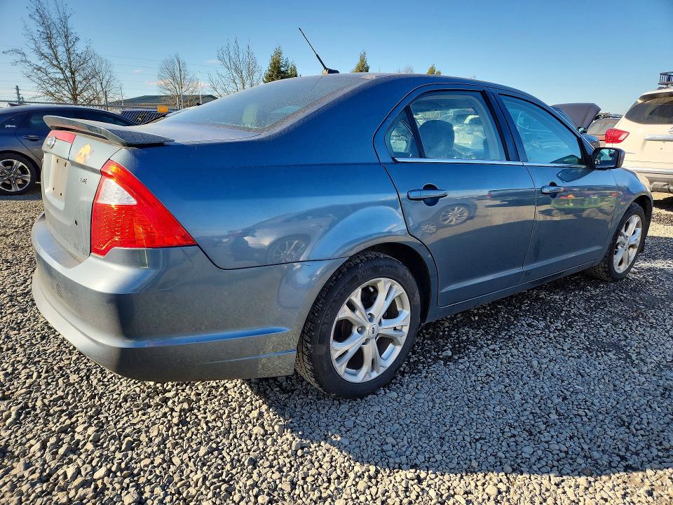 Photo 3 from auction – 2012 FORD FUSION with VIN 3FAHP0HA1CR301463
