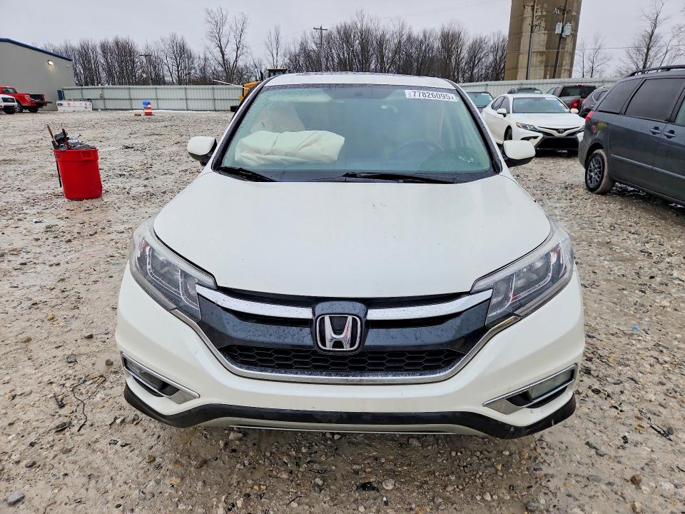 Photo 5 from auction – 2015 HONDA CR-V with VIN 5J6RM4H55FL042829