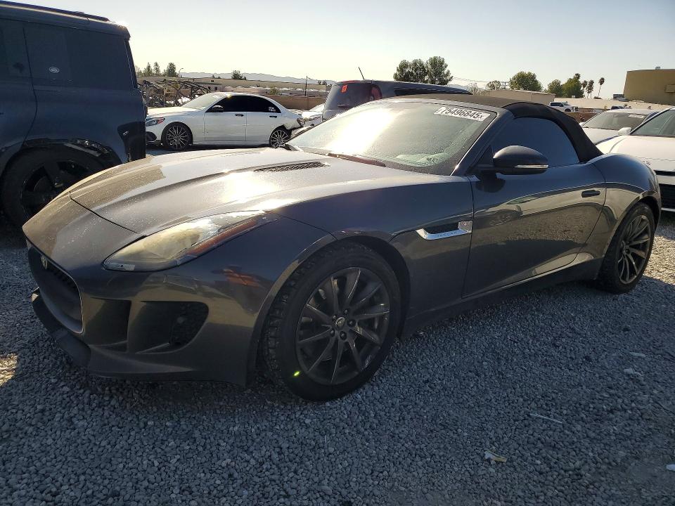 Photo 1 from auction – 2014 JAGUAR F-TYPE with VIN SAJWA6E77E8K08757