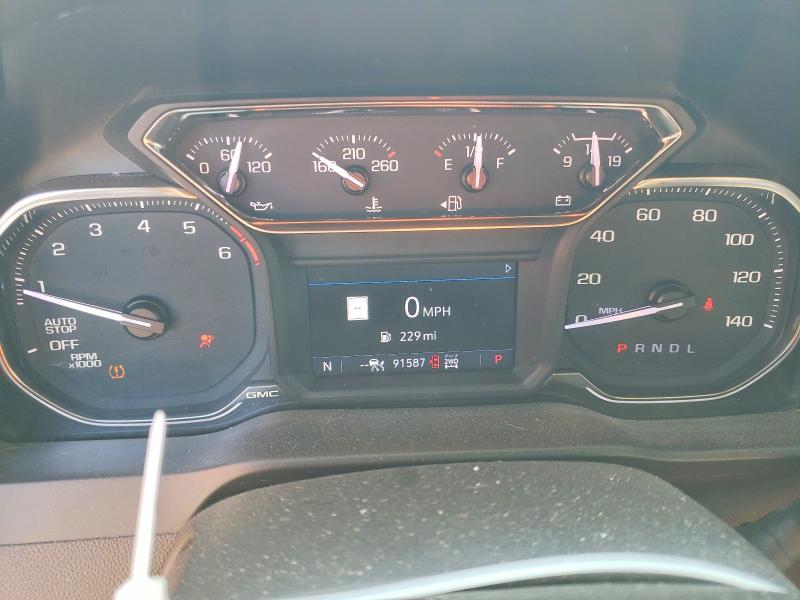 Photo 9 from auction – 2020 GMC SIERRA K15 with VIN 3GTU9DED5LG150213
