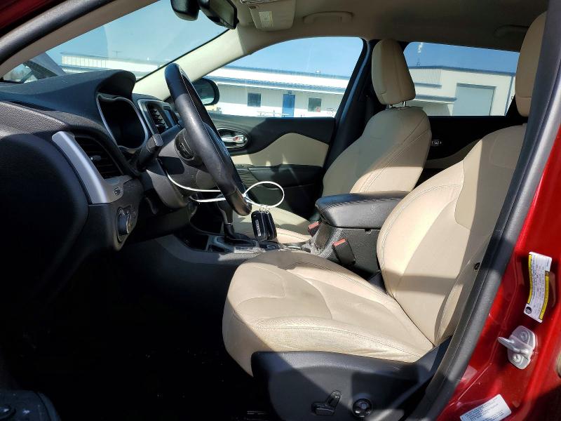Photo 7 from auction – 2015 JEEP CHEROKEE with VIN 1C4PJLCS5FW553453