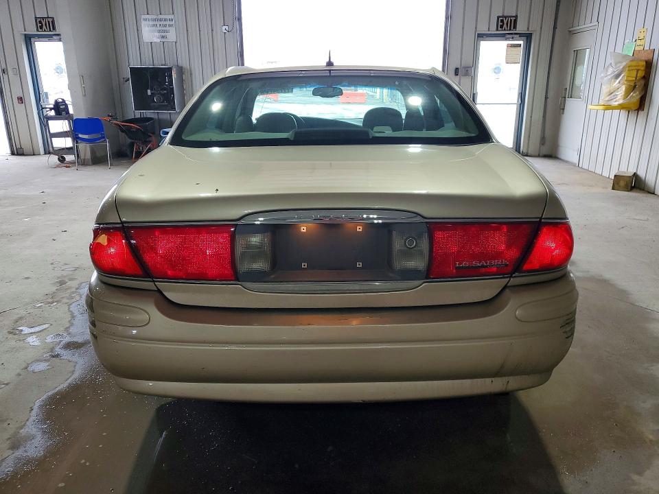 Photo 6 from auction – 2005 BUICK LESABRE CU with VIN 1G4HP54K65U202554