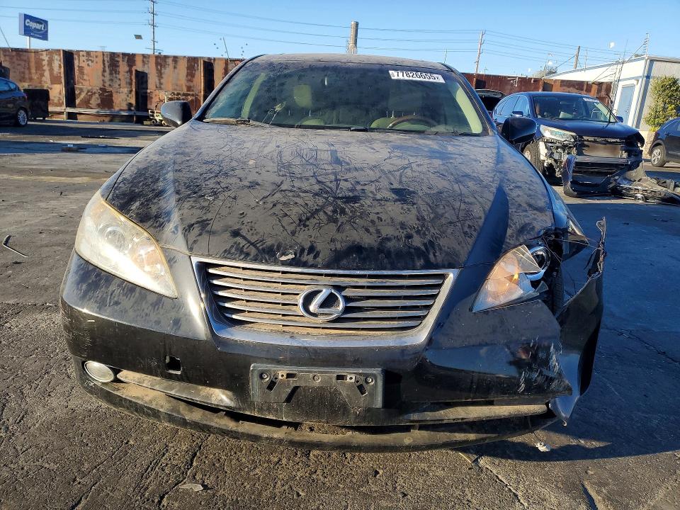 Photo 5 from auction – 2009 LEXUS ES 350 with VIN JTHBJ46G092284814