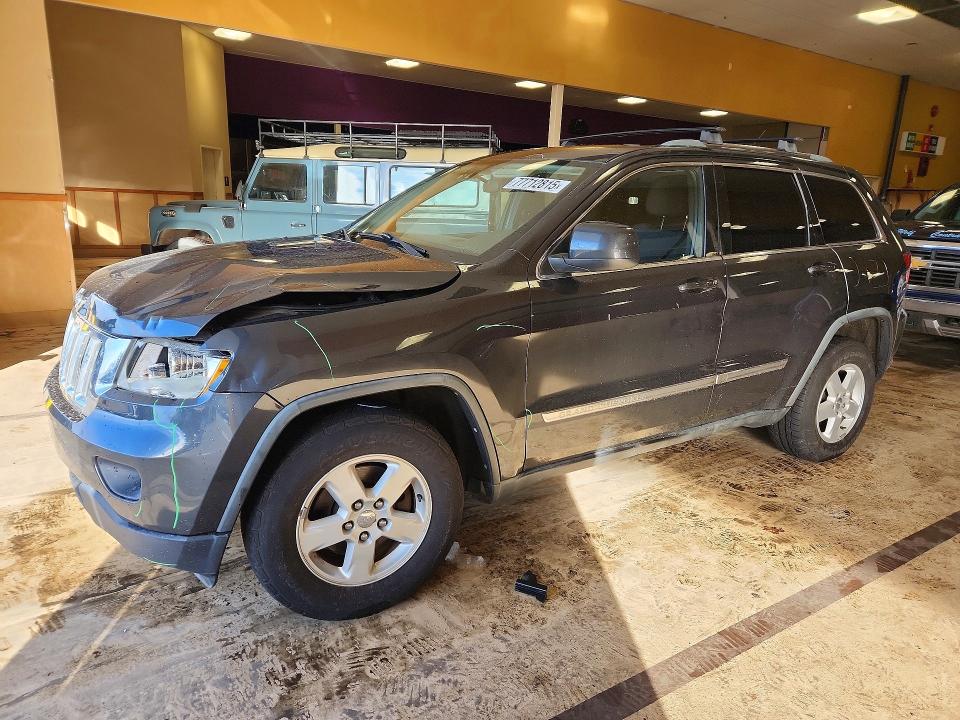 Photo 1 from auction – 2011 JEEP GRAND CHEROKEE with VIN 1J4RR4GG5BC654799