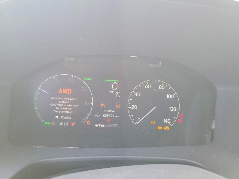 Photo 9 from auction – 2025 HONDA CR-V SPORT with VIN 7FARS6H55SE031032