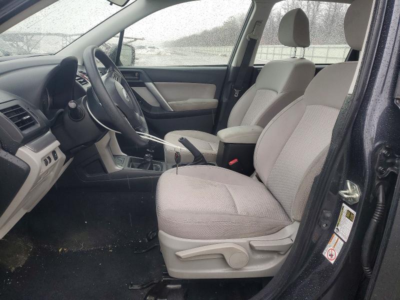 Photo 7 from auction – 2015 SUBARU FORESTER 2 with VIN JF2SJAAC7FG531850