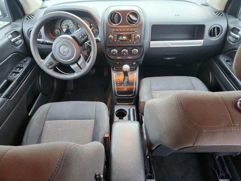 Photo 8 from auction – 2016 JEEP COMPASS with VIN 1C4NJCBA9GD611285