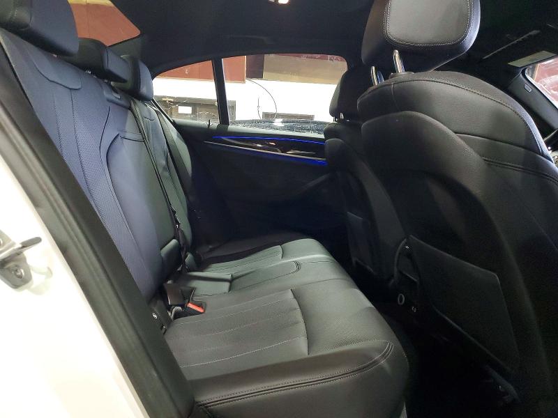 Photo 10 from auction – 2022 BMW 530 XI with VIN WBA13BJ0XNCJ37570