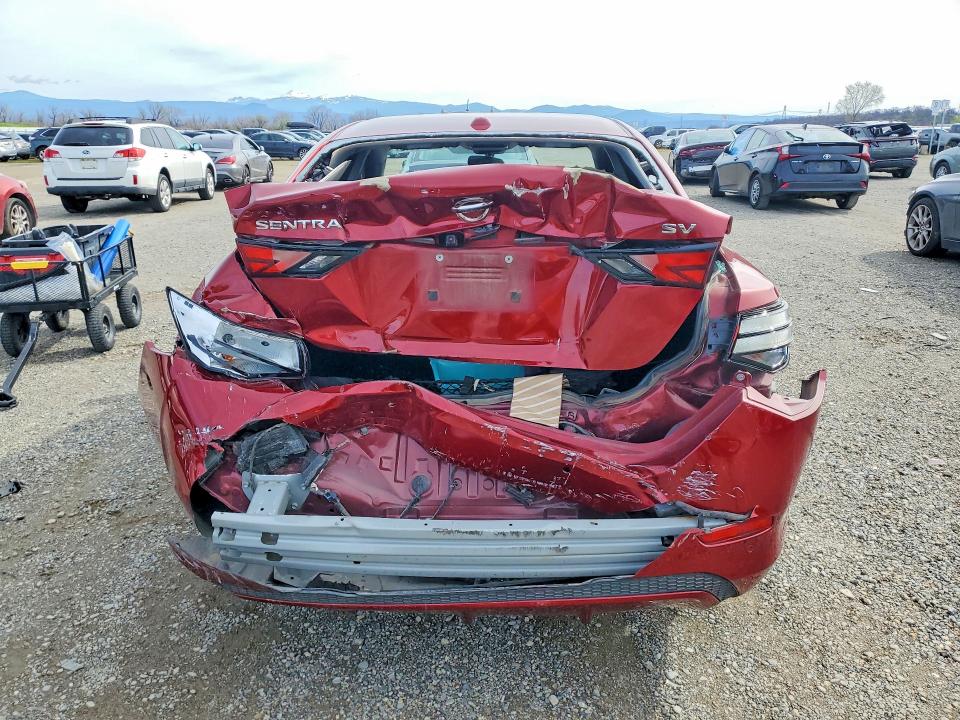 Photo 6 from auction – 2023 NISSAN SENTRA with VIN 3N1AB8CV1PY228077