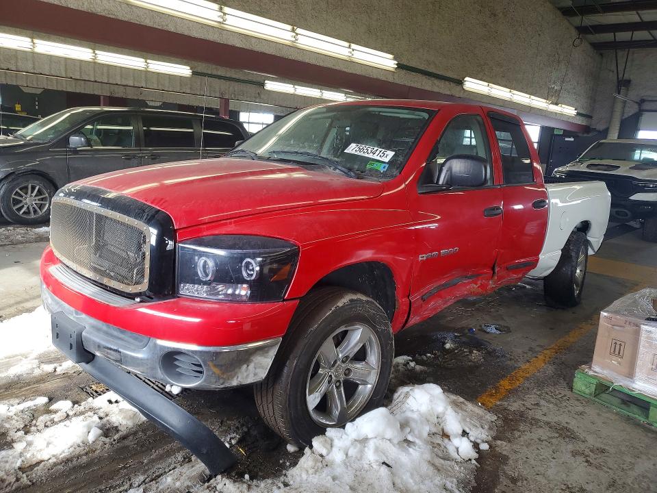 DODGE RAM 1500 S 2006 with VIN 1D7HU18N26S575085 - Photo from auction