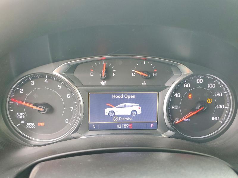 Photo 9 from auction – 2022 GMC TERRAIN with VIN 3GKALPEV3NL300543