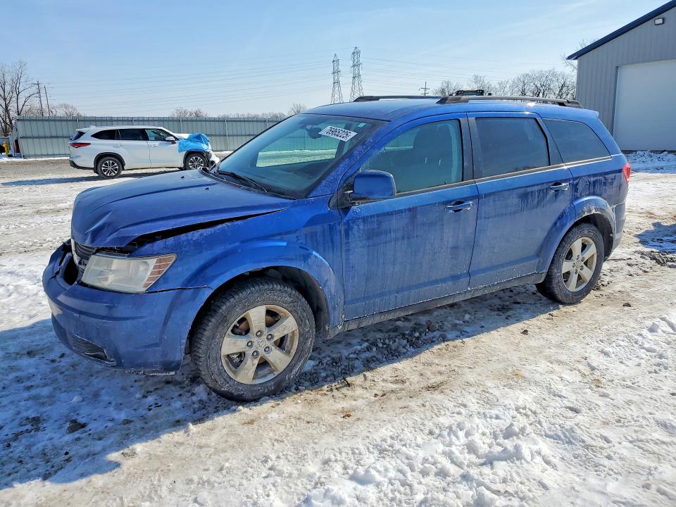 DODGE JOURNEY SX 2010 with VIN 3D4PG5FV9AT119344 - Photo from auction