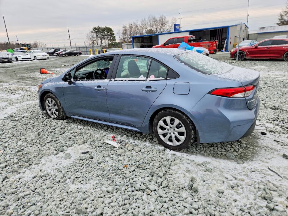 Photo 2 from auction – 2025 TOYOTA COROLLA with VIN 5YFB4MDE9SP281024
