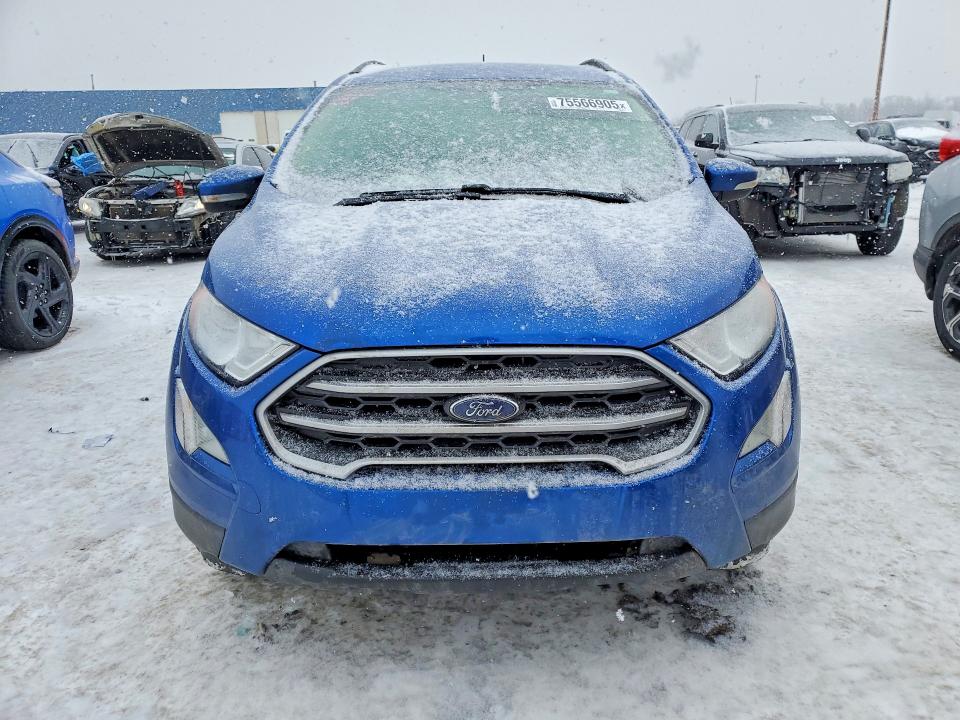 Photo 5 from auction – 2021 FORD ECOSPORT with VIN MAJ3S2GE5MC455635