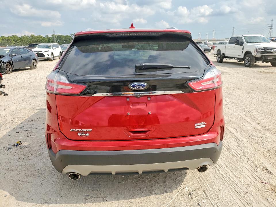 Photo 6 from auction – 2020 FORD EDGE with VIN 2FMPK3J98LBA69380