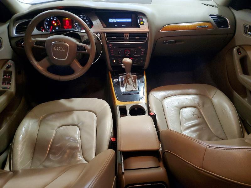 Photo 8 from auction – 2010 AUDI A4 PREMIUM with VIN WAUBFAFL7AN034257