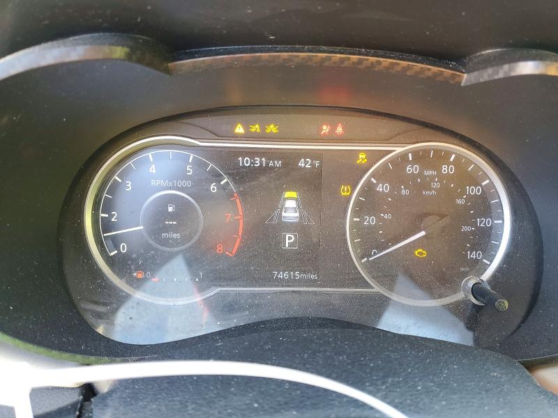 Photo 9 from auction – 2020 NISSAN VERSA with VIN 3N1CN8EVXLL804012