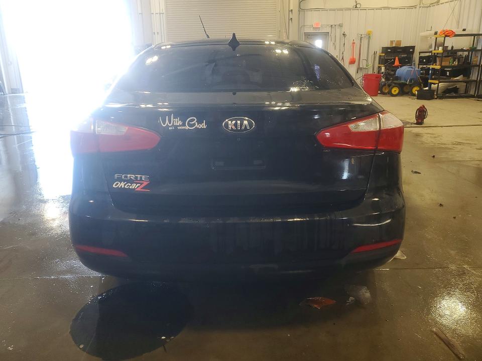 Photo 6 from auction – 2016 KIA FORTE with VIN KNAFX4A61G5553704