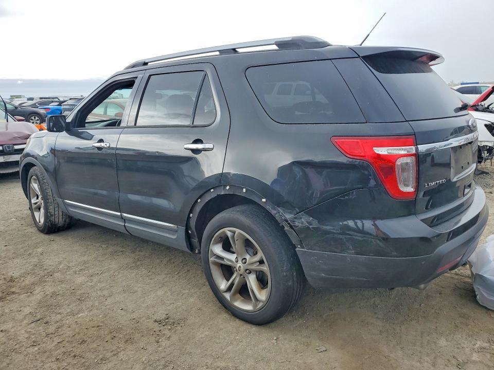 Photo 2 from auction – 2015 FORD EXPLORER with VIN 1FM5K7F8XFGC69625