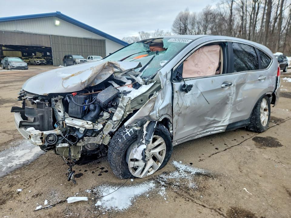 HONDA CR-V 2016 with VIN 2HKRM4H58GH624449 - Photo from auction