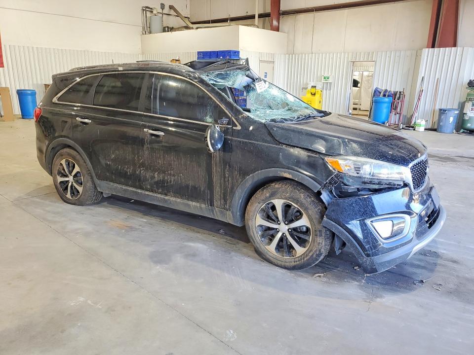 Photo 4 from auction – 2016 KIA SORENTO EX with VIN 5XYPH4A50GG159615