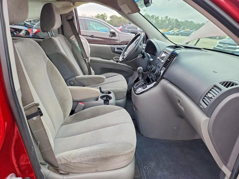 Photo 7 from auction – 2011 KIA SEDONA EX with VIN KNDMH4C74B6371401