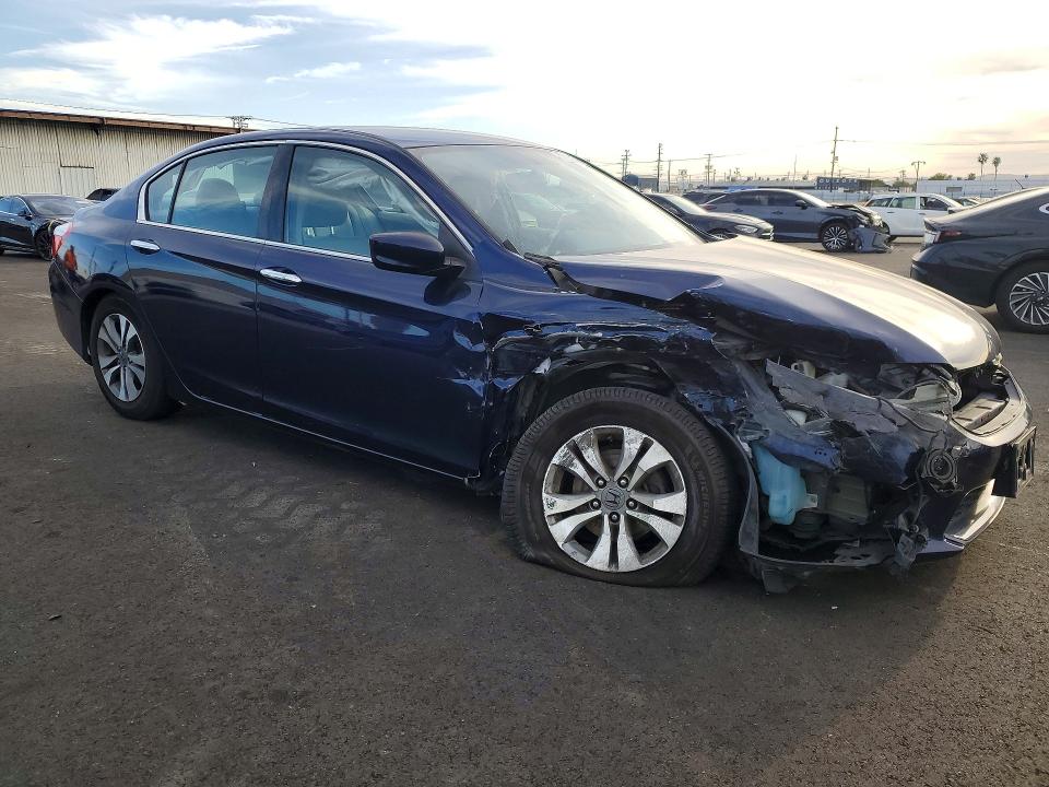 Photo 4 from auction – 2015 HONDA ACCORD LX with VIN 1HGCR2F33FA214775