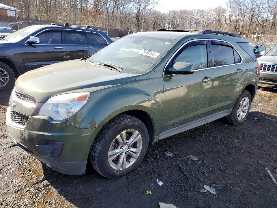 CHEVROLET EQUINOX LT 2015 with VIN 2GNFLFEK2F6181754 - Photo from auction