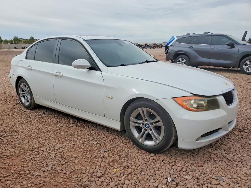 Foto 4 de la subasta – 2008 BMW 328 I SULE con VIN WBAVC53598FZ82120