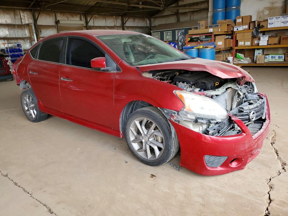 Photo 4 from auction – 2014 NISSAN SENTRA with VIN 3N1AB7AP7EY307393