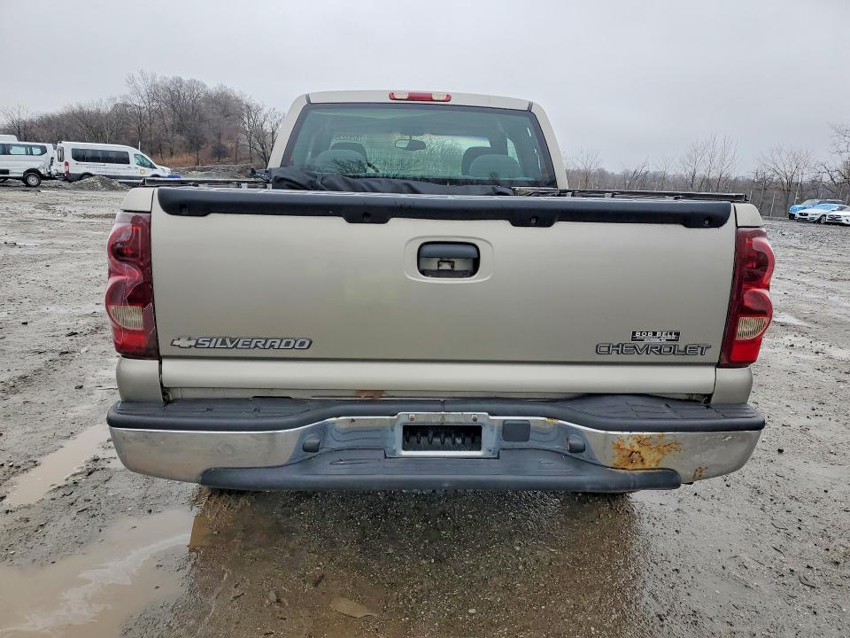 Photo 6 from auction – 2003 CHEVROLET SILVERADO with VIN 2GCEK19T931115532