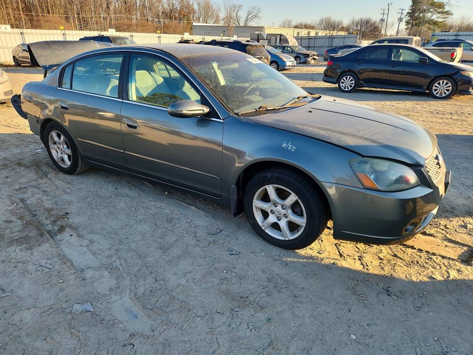 Photo 4 from auction – 2005 NISSAN ALTIMA S with VIN 1N4AL11D05N478051